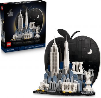 LEGO ARCHITECTURE #21066 NYC BIG APPLE