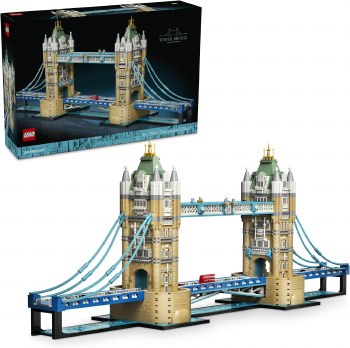 LEGO ARCHITECTURE #21067 TOWER BRIDGE