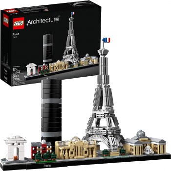 LEGO ARCHITECTURE #21044 PARIS