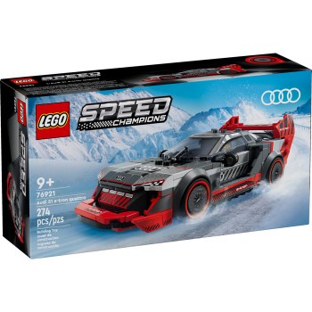 LEGO SPEED CHAMP AUDI S1 E-TRON QUATTRO