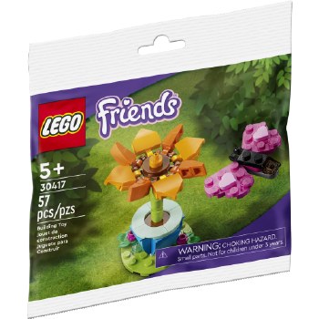 LEGO BAG GARDEN FLOWER &amp; BUTTERFLY