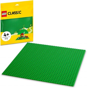 LEGO BASEPLATE GREEN