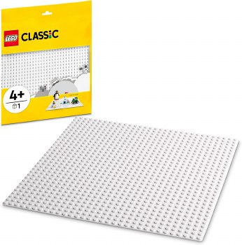 LEGO BASEPLATE WHITE