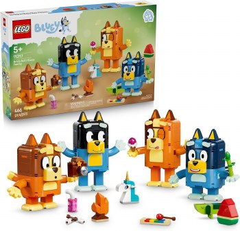 LEGO BLUEY #11217 BLUEY BRICK FAMILY