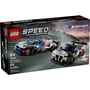 LEGO SPEED CHAMP BMW M4 GT3 &amp; HYBRID