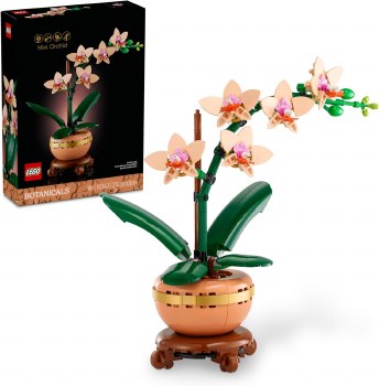 LEGO BOTANICAL #10343 MINI ORCHID