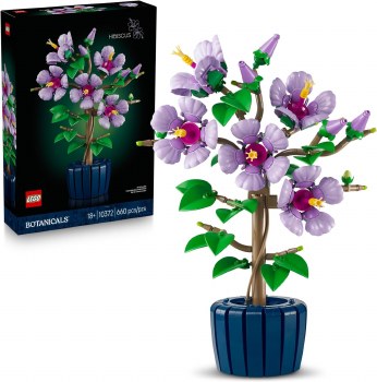 LEGO BOTANICAL #10372 HIBUSCUS