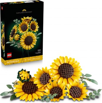 LEGO BOTANICAL #11502 SUNFLOWER BOUQUET