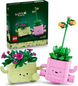 LEGO BOTANICAL #11506 ROCKING PLANTS