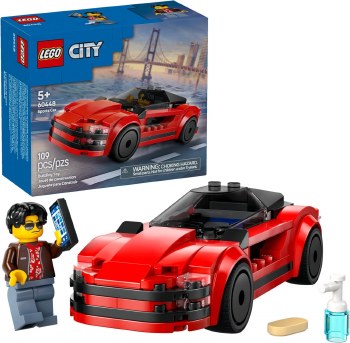 LEGO CITY #60448 RED SPORTS CAR