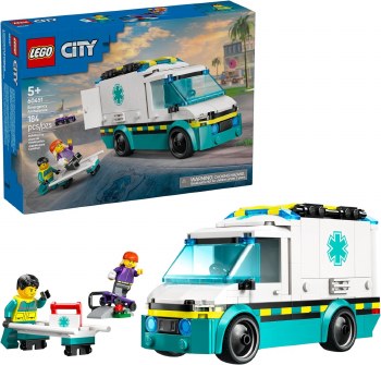 LEGO CITY #60451 EMERGENCY AMBULANCE