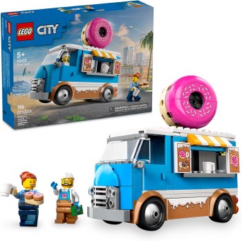 LEGO CITY #60452 DONUT TRUCK