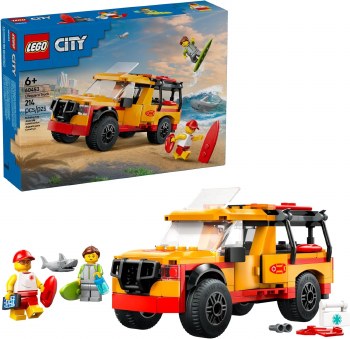 LEGO CITY #60453 LIFEGUARD BEACH RESCUE