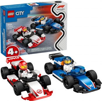 LEGO CITY #60464 F1 WILLIAMS RACING