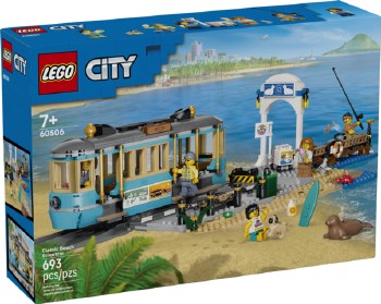 LEGO CITY #60506 BEACH STREETCAR