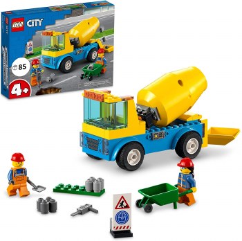LEGO CITY CEMENT MIXER TRUCK