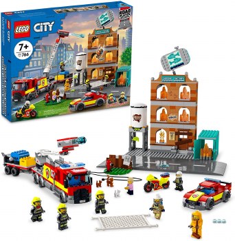 LEGO CITY FIRE BRIGADE