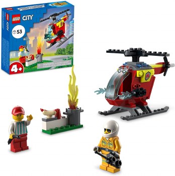 LEGO CITY FIRE COPTER
