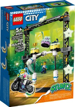 LEGO #60341 KNOCKDOWN STUNT CHALLENGE