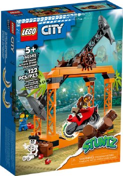 LEGO CITY SHARK ATTACK STUNT CHALLENGE