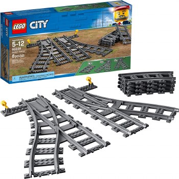 LEGO CITY SWITCH TRACKS