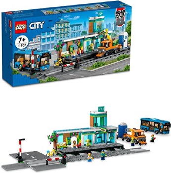 LEGO CITY TRAIN STATION