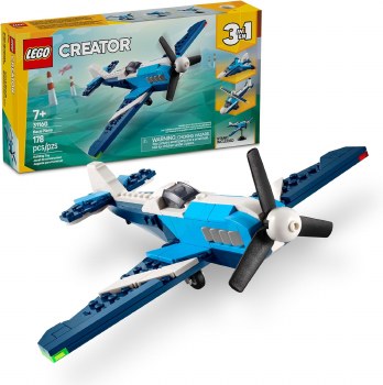 LEGO CREATOR #31160 RACE PLANE