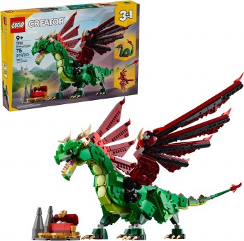 LEGO CREATOR #31161 MEDIEVAL DRAGON