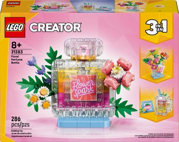 LEGO CREATOR #31383 FLORAL PERFUME BOTT