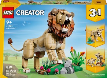 LEGO CREATOR #31386 MAJESTIC LION