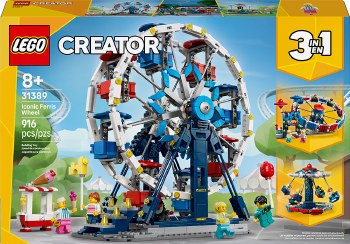 LEGO CREATOR #31389 ICONIC FERRIS WHEEL