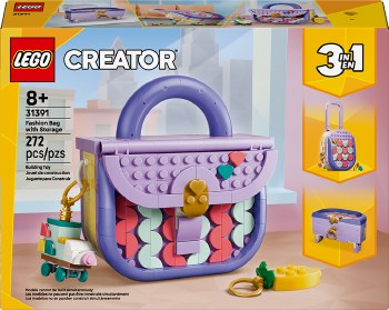 LEGO CREATOR #31391 ART FASHION BAG