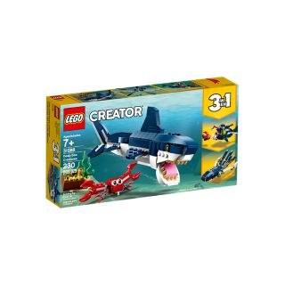 LEGO CREATOR DEEP SEA CREATURES