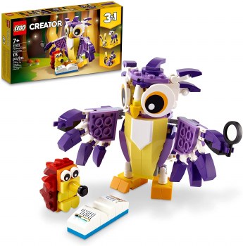 LEGO #31125 FANTASY FOREST CREATURES