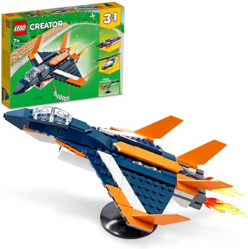 LEGO #31126 CREATOR SUPERSONIC JET