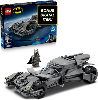 LEGO DC #76331 BATMOBILE BATMAN V SUPERM