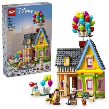 LEGO DISNEY #43217 "UP" HOUSE