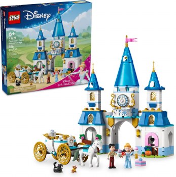 LEGO DISNEY #43275 CINDERELLA'S CASTLE