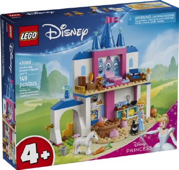 LEGO DISNEY #43283 ANIMAL FRIENDS CASTLE