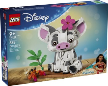 LEGO DISNEY #43292 PUA