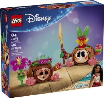 LEGO DISNEY #43293 KAKAMORA