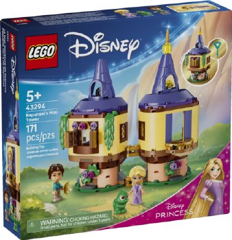 LEGO DISNEY #43294 RAPUNZEL'S MINI TOWER