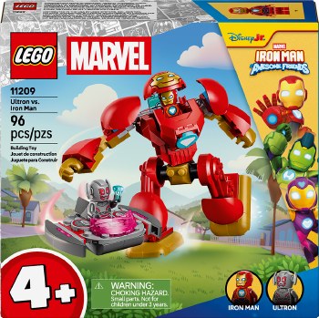LEGO DISNEY JR #11209 ULTRON V IRON MAN