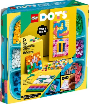 LEGO DOTS ADHESIVE PATCHES MEGA PACK