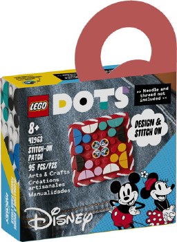 LEGO #41963 DOTS MICKEY &amp; MINNIE PATCH