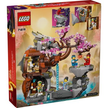 LEGO #71819 NINJAGO DRAGON STONE SHRINE