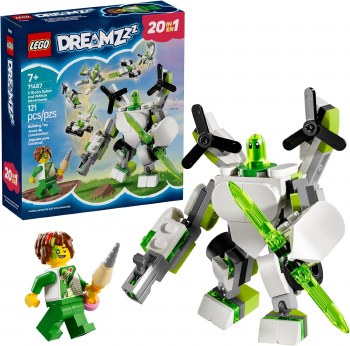 LEGO DREAMZZZ #71487 Z-BLOB'S ROBOT