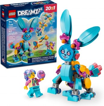 LEGO DREAMZZZ #71488 BUNCHU'S ANIMAL ADV