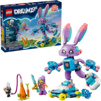 LEGO DREAMZZZ #71490 IZZIE &amp; BUNCHURRO