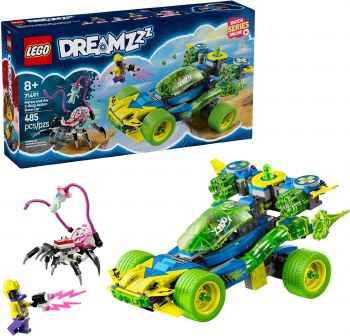 LEGO DREAMZZZ #71491 MATEO &amp; Z-BLOB CAR